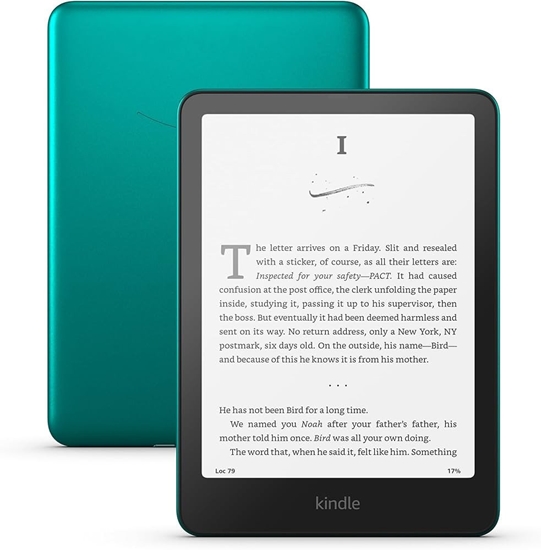 Picture of Amazon Kindle Paperwhite 7" 32GB Jade Signature Edition