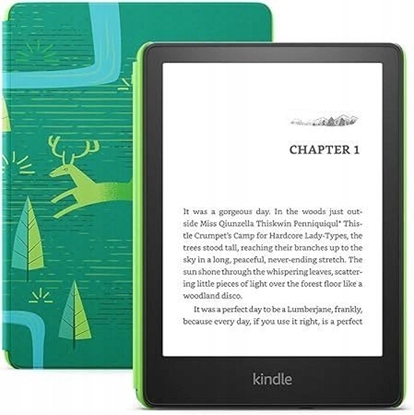 Изображение Amazon Kindle Paperwhite Kids/6.8"/16GB/WiFi/Emerald Forest Cover