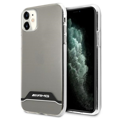 Attēls no AMG AMHCN61TCBW iPhone 11 6,1" przezroczysty|trans