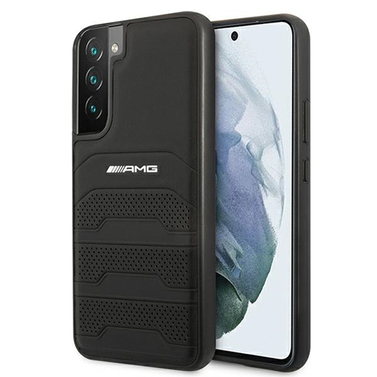 Picture of AMG Genuine Leather Perforated Case for Samsung Ga