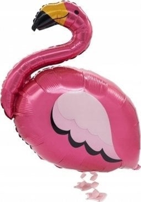 Attēls no AMSCAN Balon foliowy chodz±cy flaming 83x71cm