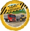 Attēls no AMSCAN Balon foliowy maszyny budowlane Happy Birthday