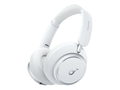 Picture of Anker Soundcore | Headphones | Space Q45 | Bluetooth | Over-ear | Microphone | Wireless | White