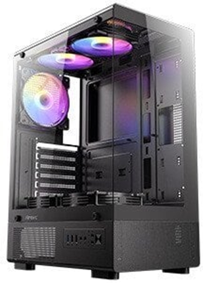 Picture of Obudowa Antec VCX300 ARGB czarna (0-761345-10224-7)