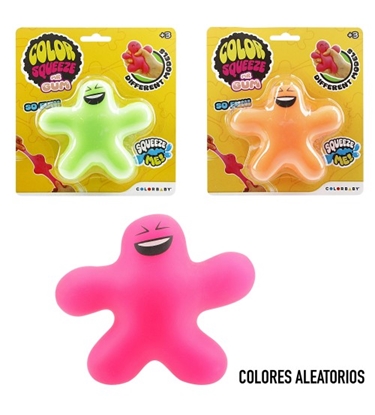 Attēls no Antistresa elastīga rotaļlieta Mr. Gum dažādas krāsas CB37847