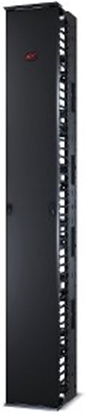 Picture of APC CDX Vertical Cable Management 213,36cm x 30,48cm 84 Zoll x 12 Zoll wide Single-Sided