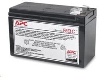 Picture of APC RBC114 Sealed Lead Acid (VRLA) 12 V