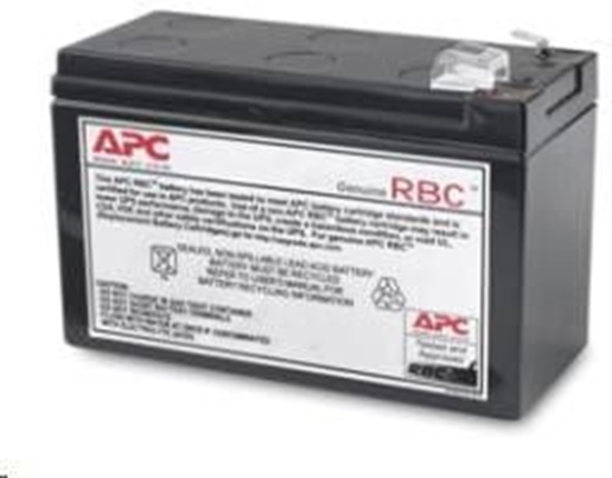 Picture of APC RBC114 Sealed Lead Acid (VRLA) 12 V