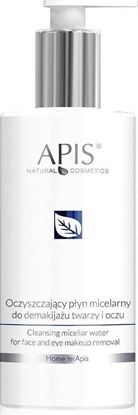 Picture of Apis Cleansing Micellar Water oczyszczajcy pyn micelarny do demakijau twarzy i oczu 300 ml