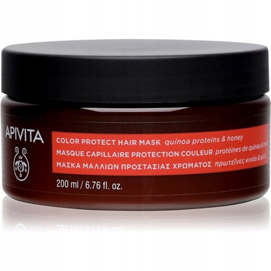 Picture of APIVITA_Color Protect Hair Mask with Quinoa Proteins & Honey maska chronica kolor z Proteinami Quinoa i Miodem 200ml