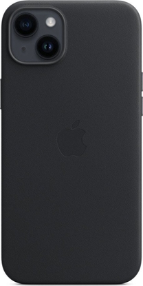 Изображение Apple - iPhone 14 Plus Leather Case with MagSafe - Midnight