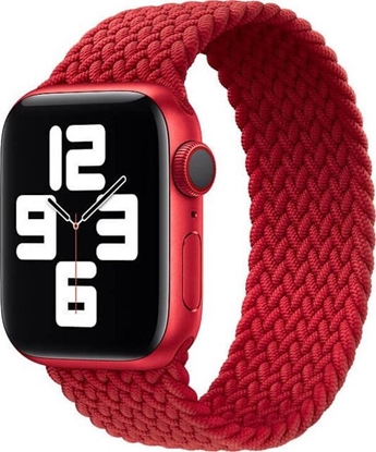 Attēls no Apple APPLE PASEK APPLE WATCH MQGW3ZM/A BRAIDED SOLO LOOP 45MM SIZE 3 RED ORYGINALNA PLOMBA standard
