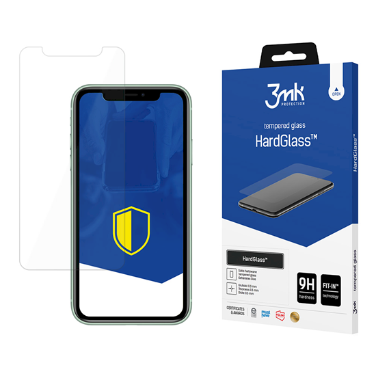 Изображение Apple iPhone 11 - 3mk HardGlass™ screen protector