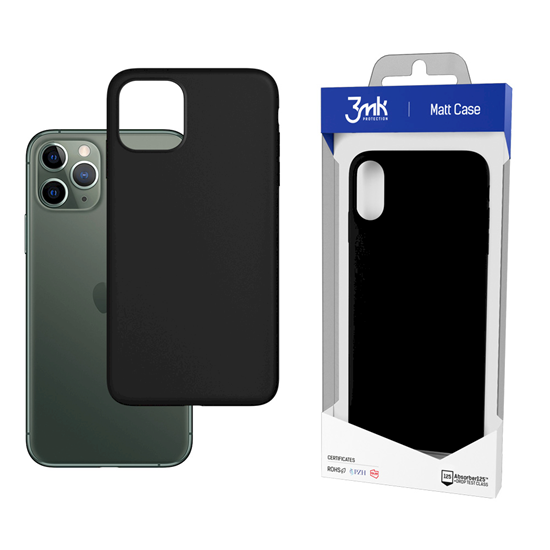 Изображение Apple iPhone 12 Pro Max - 3mk Matt Case black