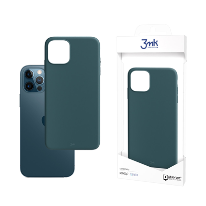 Attēls no Apple iPhone 12|12 Pro - 3mk Matt Case lovage