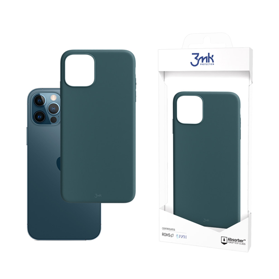 Изображение Apple iPhone 12|12 Pro - 3mk Matt Case lovage