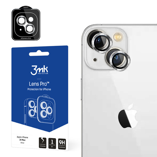 Picture of Apple iPhone 14 Plus - 3mk Lens Protection Pro scr