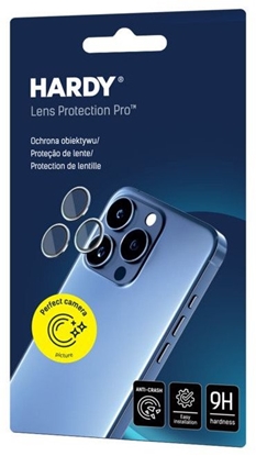 Attēls no 3MK 3mk HARDY Lens Protection Pro Glass for Apple iPhone 16 / 16 Plus - Silver