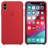 Изображение Apple iPhone XS Max Silicone Case MRWH2ZM/A Red