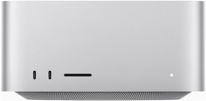 Изображение APPLE Mac Studio Z1CD M4 Max 16C CPU/40C GPU/16C N.E. 48GB 1TB SSD - Silber