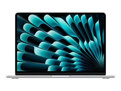 Attēls no Apple MacBook Air 13” Apple M4 10C CPU, 8C GPU/16GB/256GB SSD/Silver/RUS | Apple