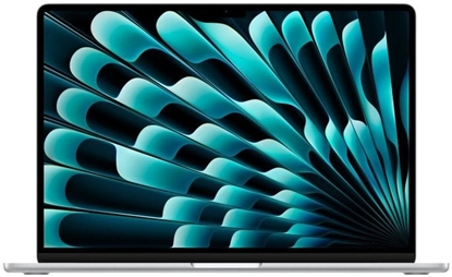 Attēls no Apple MacBook Air 15” Apple M4 10C CPU, 10C GPU/24GB/512GB SSD/Silver/RUS | Apple