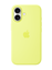 Picture of Apple MGEV4ZM/A Silicone Case with MagSafe for iPhone 17 / Neon Yellow