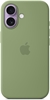 Изображение Apple MGEX4ZM/A Silicone Case with MagSafe for iPhone 17 / Light Moss