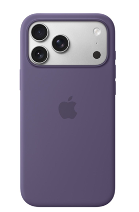 Изображение Apple MGFN4ZM/A Silicone Case with MagSafe for iPhone 17 Pro Max / Purple Fog