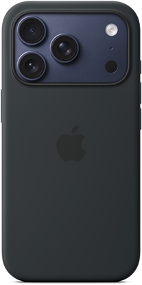 Изображение Apple silikonowe etui z MagSafe do iPhonea 17 Pro  czarne