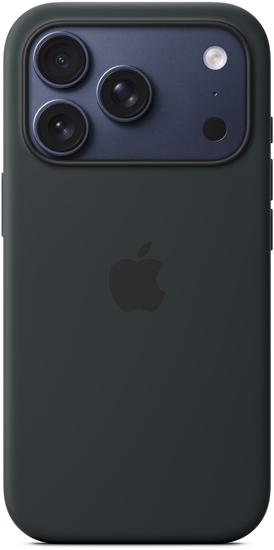 Изображение Apple silikonowe etui z MagSafe do iPhonea 17 Pro  czarne