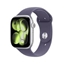 Attēls no APPLE WATCH SERIES 11 GPS 46MM SILVER ALUMINIUM CASE WITH PURPLE FOG SPORT BAND M/L MEVA4WF/A