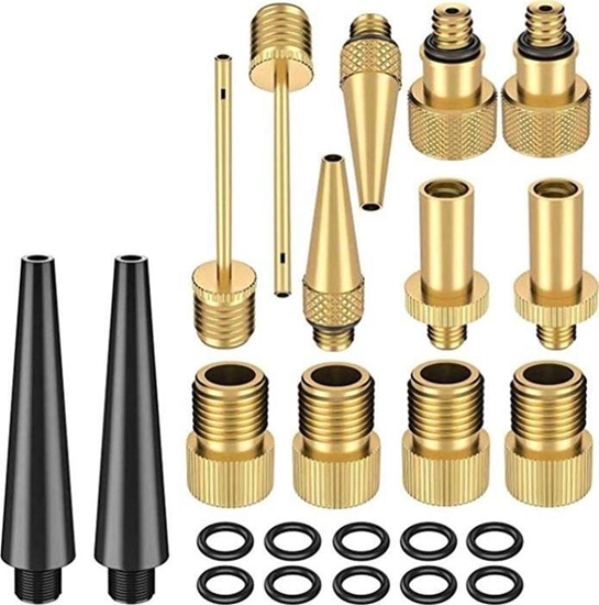 Picture of Aptel Kocówki Do Pompowania Piek Materacy Zabawek 24 Elementy (AG414C)