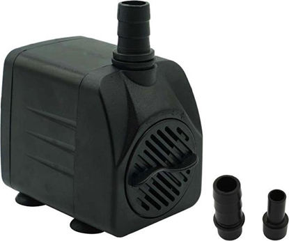 Attēls no Aptel POMPKA ZANURZENIOWA do Oczka Wodnego 8W 450L/h czarna AG591A