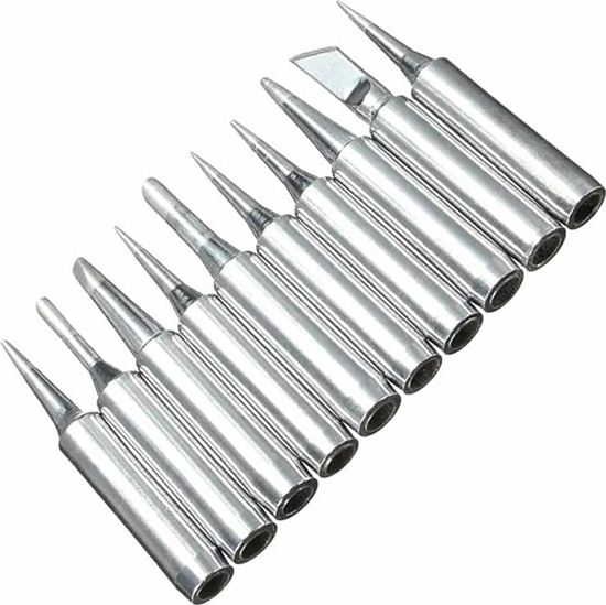Picture of Aptel Zestaw 10 Grotów do Lutownicy Grzakowej stalowe 10sztuk NZ23