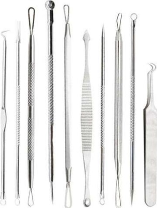 Attēls no Aptel ZESTAW YECZEK DO USUWANIA PRYSZCZY zaskórników wgrów 10szt AG554E