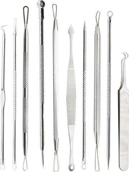 Picture of Aptel ZESTAW YECZEK DO USUWANIA PRYSZCZY zaskórników wgrów 10szt AG554E