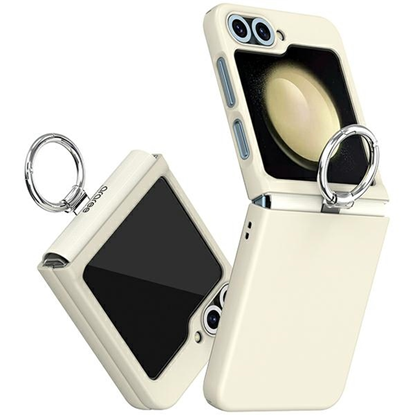 Picture of Araree etui Aero Flex R Sam Z Flip6 kremowy|cream 