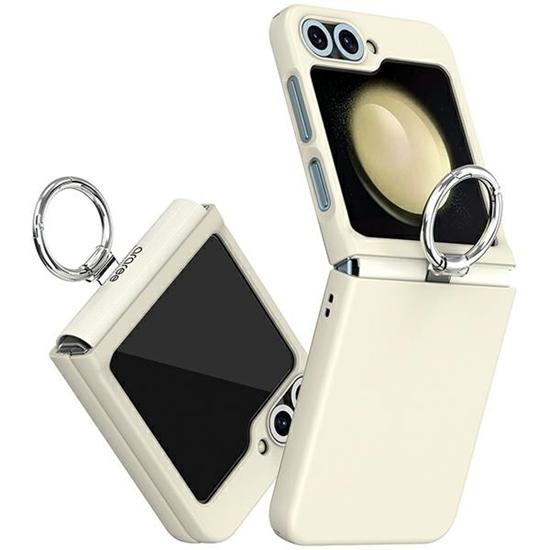 Picture of Araree etui Aero Flex R Sam Z Flip6 kremowy|cream 