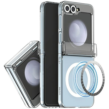 Picture of Araree etui Nukin 360 M Sam Z Flip6 przeźroczysty|