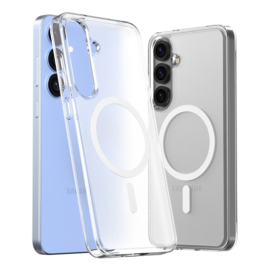 Picture of Araree Duple M case for Samsung Galaxy S25+ transp