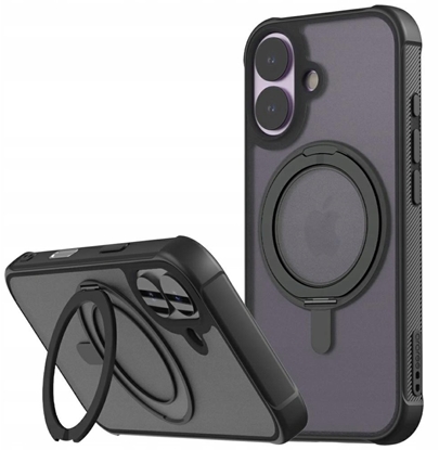 Picture of Araree Duple M Stand MagSafe Case for iPhone 17 Bl