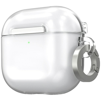Picture of Etui Araree Nukin do AirPods 4            przeźroc