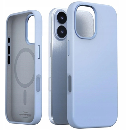 Attēls no Araree Typo Skin M MagSafe Case for iPhone 17 Blue