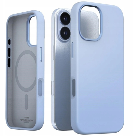 Picture of Araree Typo Skin M MagSafe Case for iPhone 17 Blue
