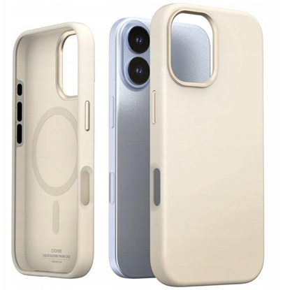 Picture of Araree Typo Skin M MagSafe case for iPhone 17 ston
