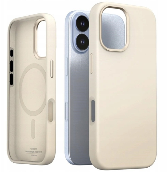 Picture of Araree Typo Skin M MagSafe case for iPhone 17 ston