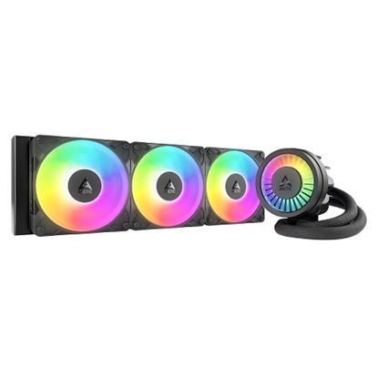 Attēls no ARCTIC Liquid Freezer III Pro 360 A-RGB CPU Cooler, Black