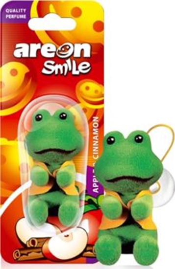Picture of Areon Areon Maskotka Odwieacz do auta Apple Cynamon Frog uniwersalny