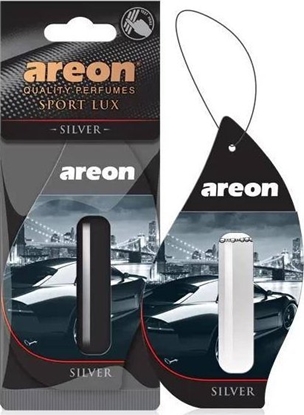 Attēls no Areon Areon Sport Lux Liquid zawieszka zapachowa do samochodu Silver